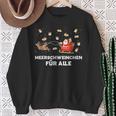 Guinea Pigs For All Guinea Pig Santa Claus Sweatshirt Geschenke für alte Frauen