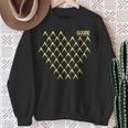 Guude Ribbed Abbelwoiglas Pattern Cider Bembel Hessen Sweatshirt Geschenke für alte Frauen