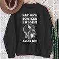 Hab' Mich Röntgen Lassen Ironie Office Sarcasm Sweatshirt Geschenke für alte Frauen