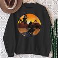 Hard Enduro Dirt Biking Is My Ding Sweatshirt Geschenke für alte Frauen