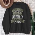 Herren Spruch Männer Beruf Ist So Ein Ding Filmemacher Sweatshirt Geschenke für alte Frauen