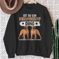 Hundehalter Sachen Ist So Ein Bullmastiff Ding Bullmastiff Sweatshirt Geschenke für alte Frauen