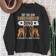 Hundehalter Sachen Ist So Ein Leonberger Ding Leonberger Sweatshirt Geschenke für alte Frauen