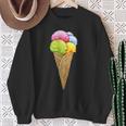 Ice Cone Sweatshirt Geschenke für alte Frauen