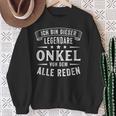 Ich Bin Dieser Legendäre Uncle Sweatshirt Geschenke für alte Frauen