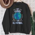 Ich Bin Jordi Und Ich Liebe Den Fußball Für Fußballfans Sweatshirt Geschenke für alte Frauen