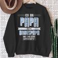 Ich Bin Papa Und Bonuspapa Was Sind Dein Superkraft I'm Sweatshirt Geschenke für alte Frauen