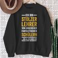 Ich Bin Stolzer Lehreron Fantastische Students Sweatshirt Geschenke für alte Frauen