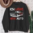 Ich Liebe Mein Auto Sweatshirt Geschenke für alte Frauen