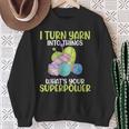 Icherwandle Garn In Dinge Was Ist Deine Superpower Crochet Sweatshirt Geschenke für alte Frauen