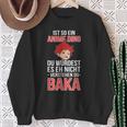 'Ist So Ein Anime Ding Nicht Understand' Sweatshirt Geschenke für alte Frauen