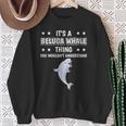 Ist So Ein Belugawal Ding Lustiger Spruch Belugawale Sweatshirt Geschenke für alte Frauen