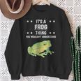 Ist So Ein Frosch Ding Sweatshirt Geschenke für alte Frauen