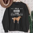 Ist So Ein Kuchi Ding Lustiger Spruch Kuchis Sweatshirt Geschenke für alte Frauen