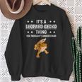 Ist So Ein Leopardgecko Ding Lustiger Spruch Leopardgeckos Sweatshirt Geschenke für alte Frauen