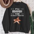 Ist So Ein Seestern Ding Lustiger Spruch Seesterne Sweatshirt Geschenke für alte Frauen