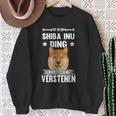 Ist So Ein Shiba Inu Ding Sweatshirt Geschenke für alte Frauen