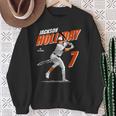 Jackson Holiday Baltimore Baseball Players Mlbhol3001 Sweatshirt Gifts for Old Women