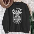 Joel First Name Name Last Name Joel Sweatshirt Geschenke für alte Frauen