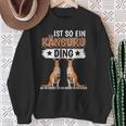 Kängurus Sachen Ist So Ein Känguru Ding Känguru Sweatshirt Geschenke für alte Frauen