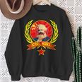 Karl Marx Soviet Communism Propaganda Sweatshirt Geschenke für alte Frauen