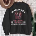 Kilt Wear Scotland Tartan Sweatshirt Geschenke für alte Frauen