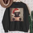 Labrador Retriever Dog Christmas Sweatshirt Geschenke für alte Frauen