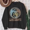 Lanzarote My Island Sweatshirt Geschenke für alte Frauen