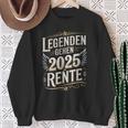 Legends Go 2025 In Retirement Sweatshirt Geschenke für alte Frauen