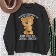 Liebe Teddy Freund Sweatshirt Geschenke für alte Frauen