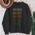 Love Heart Huss Grungeintage Style Huss Sweatshirt Geschenke für alte Frauen