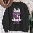 Manga Otaku Liebhaber Ist Ein Anime-Ding Japanisch Kawaii Sweatshirt Geschenke für alte Frauen