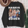 Markus Söder Fan Merch Sweatshirt Geschenke für alte Frauen