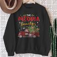 The Medina Family Christmas Matching Pajamas Group Sweatshirt Gifts for Old Women