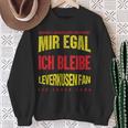 Mir Egal Ich Bleibe Leverkusen Fan Football Fan Club Sweatshirt Geschenke für alte Frauen