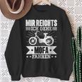 Mir Reichts Ich Geh Mofa Fahren Lsutig Moped Sweatshirt Geschenke für alte Frauen