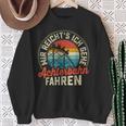 Mir Reichts Ich Gehe Achterbahn Fahren German Sweatshirt Geschenke für alte Frauen