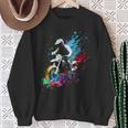 Motocross Enduro Supermoto Bike Dirt Biker Sweatshirt Geschenke für alte Frauen