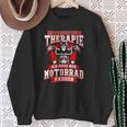 Motorrad Superbike Chopper Therapie Sweatshirt Geschenke für alte Frauen
