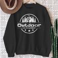 Outdoor Mit Sebastian Logo Wanderer Sweatshirt Geschenke für alte Frauen