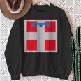 Piemonte Crest Flag Souvenir Sweatshirt Geschenke für alte Frauen