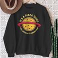 Pizza Is Such A Pizza Ding Pizza Baker Sweatshirt Geschenke für alte Frauen