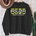 Polizfi Anzeigen Hauptmeister Anzeige Ist Raus Meme Fun Sweatshirt Geschenke für alte Frauen