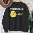 Psychisch Am Ente Lustiges Sweatshirt Geschenke für alte Frauen