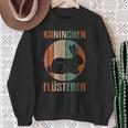 Rabbit Whisperer Sweatshirt Geschenke für alte Frauen