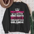 Rentnerin Putzfrau Retirement Sweatshirt Geschenke für alte Frauen