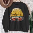 Retro For Skiing Alps Slopes Apres Sweatshirt Geschenke für alte Frauen