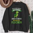 Running Ich Werde Nicht Abgeben Jogging Marathon Hiking Sweatshirt Geschenke für alte Frauen