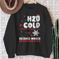 Science Makes Christmas Glow Science Teacher Scientist Sweatshirt Gifts for Old Women