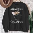 Seeotter Sleeping Otter Pyjamas Sleep Sweatshirt Geschenke für alte Frauen